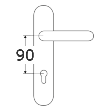 90 mm
