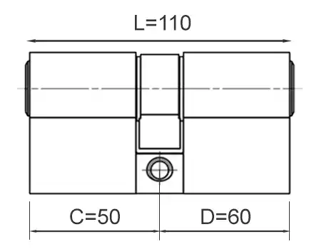 Długość wkładki 50x60