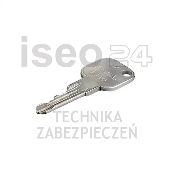 KLUCZ DO WKŁADKI CSF F9 BASIC DOROBIONY/WYKONANY W SYSTEMIE