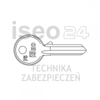 KLUCZ DO WKŁADKI F5 DŁUGOŚĆ 26,6mm DOROBIONY/WYKONANY W SYSTEMIE