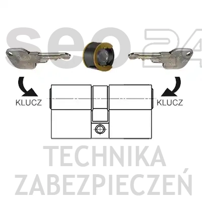 SPRZĘGŁO BEZPIECZNE DO WKŁADKI ISEO F9