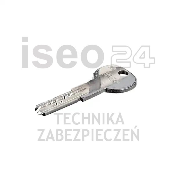 KLUCZ DO WKŁADKI R6 DOROBIONY/WYKONANY W SYSTEMIE