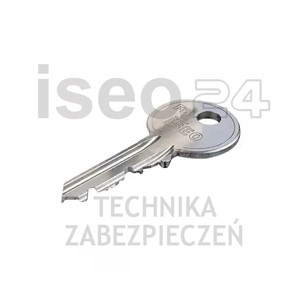 KLUCZ DO WKŁADKI F5 DŁUGOŚĆ 23,7mm DOROBIONY/WYKONANY W SYSTEMIE