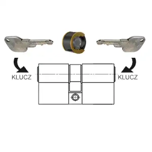 SPRZĘGŁO BEZPIECZNE DO WKŁADKI ISEO F9